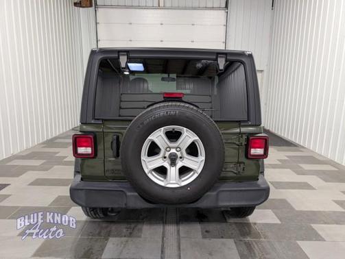 2021 Jeep Wrangler Sport S