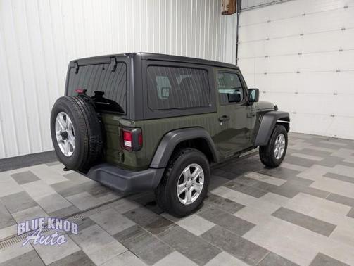 2021 Jeep Wrangler Sport S