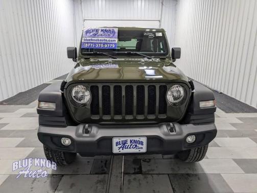 2021 Jeep Wrangler Sport S