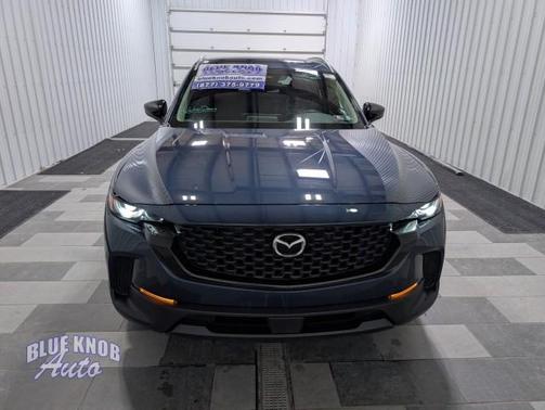 Ingot Blue Metallic 2025 Mazda CX-50 2.5 S Preferred Package