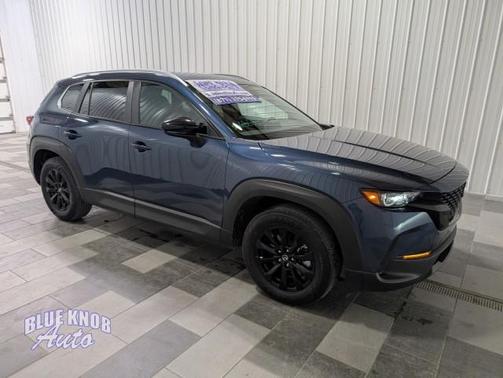 Ingot Blue Metallic 2025 Mazda CX-50 2.5 S Preferred Package