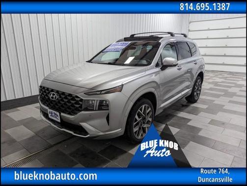 2022 Hyundai SANTA FE Calligraphy