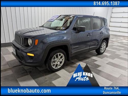 2023 Jeep Renegade Latitude