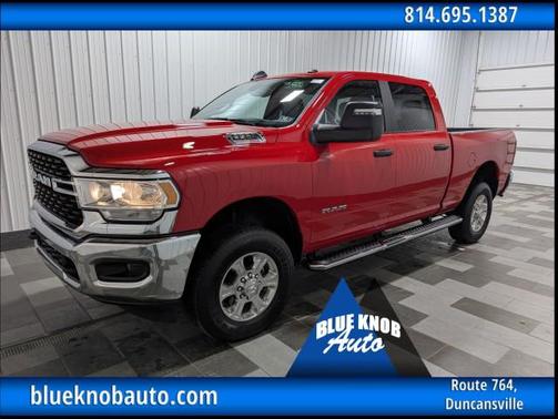 2024 RAM 2500 Big Horn Crew Cab 4x4 6'4' Box