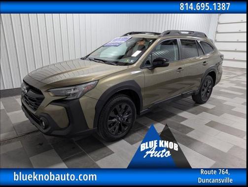 2024 Subaru Outback Onyx Edition