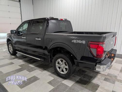 Agate Black Metallic 2025 Ford F-150 XLT