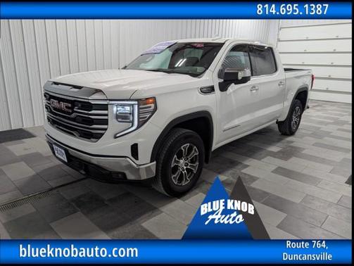 2025 GMC Sierra 1500 SLT