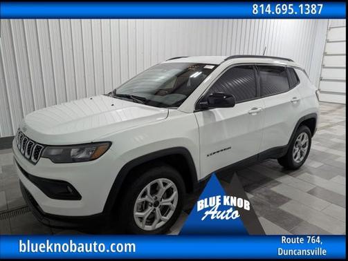 2025 Jeep Compass Latitude