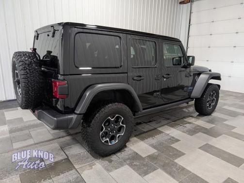 2023 Jeep Wrangler 4xe Rubicon
