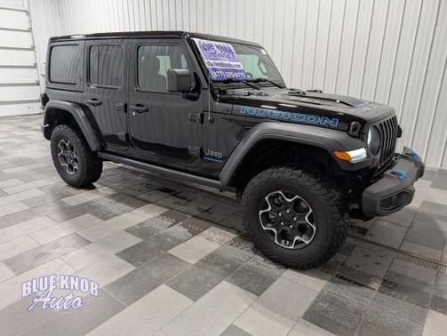 2023 Jeep Wrangler 4xe Rubicon