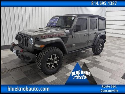 2021 Jeep Wrangler Unlimited Rubicon