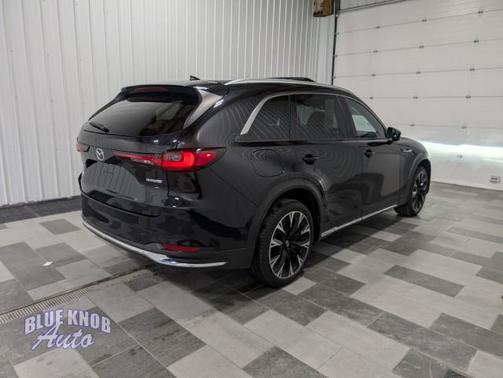 Jet Black Mica 2024 Mazda CX-90 PHEV Premium Plus