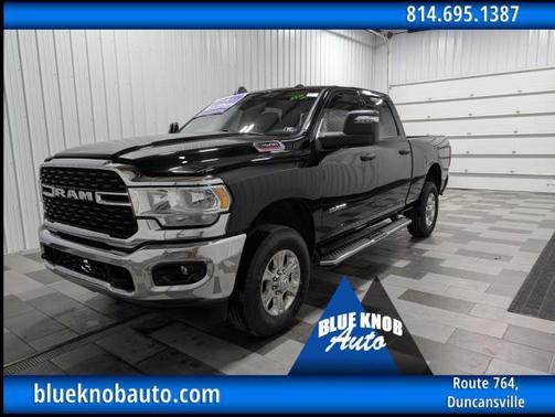 2024 RAM 2500 Big Horn Crew Cab 4x4 6'4' Box