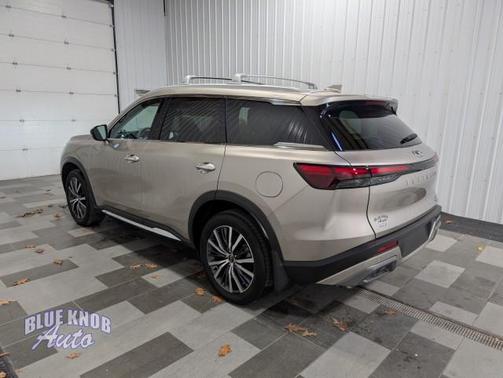 2025 INFINITI QX60 SENSORY