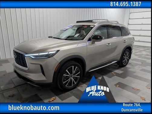 2025 INFINITI QX60 SENSORY