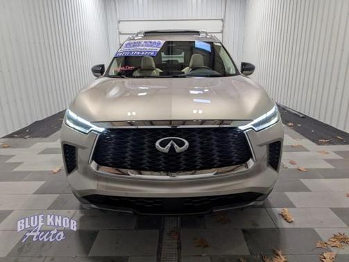 2025 INFINITI QX60 SENSORY