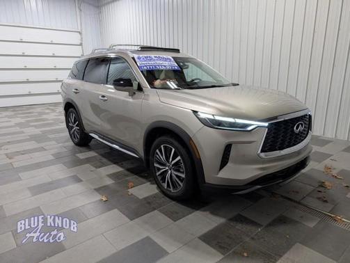 2025 INFINITI QX60 SENSORY