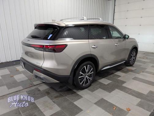 2025 INFINITI QX60 SENSORY