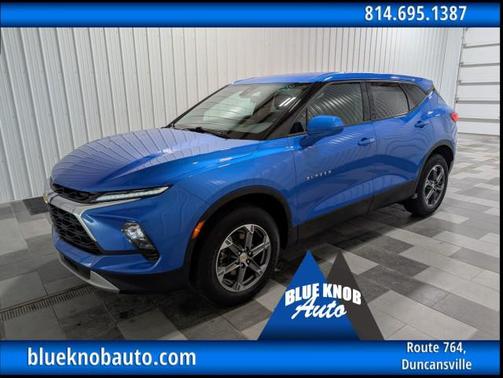 Riptide Blue Metallic 2025 Chevrolet Blazer 2LT