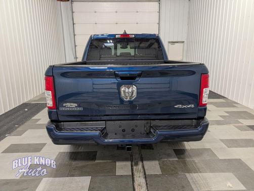 Patriot Blue Pearlcoat 2023 RAM 1500 Big Horn/Lone Star