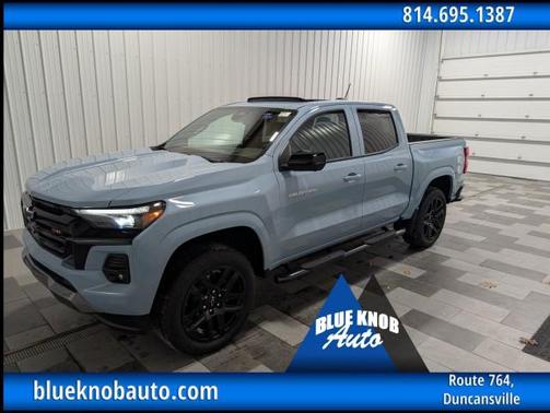 2025 Chevrolet Colorado Z71