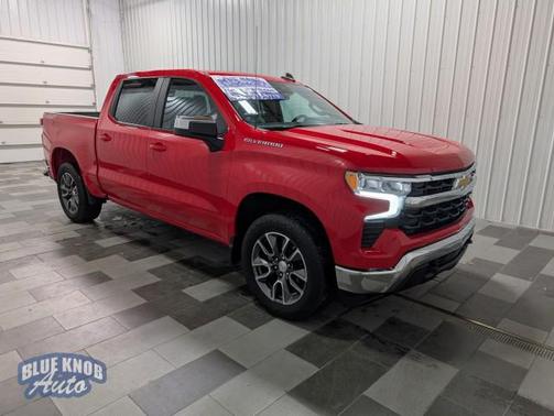 2022 Chevrolet Silverado 1500 LT