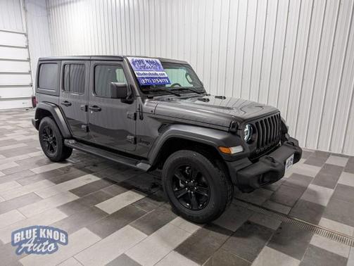 2021 Jeep Wrangler Unlimited Sport Altitude