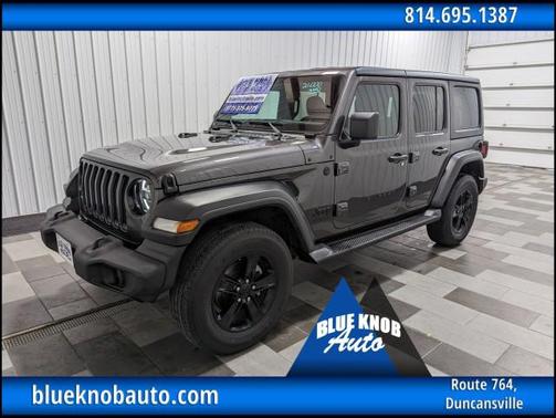2021 Jeep Wrangler Unlimited Sport Altitude