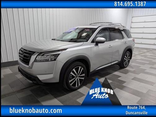 2024 Nissan Pathfinder Platinum 4WD