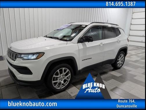 2022 Jeep Compass Latitude Lux