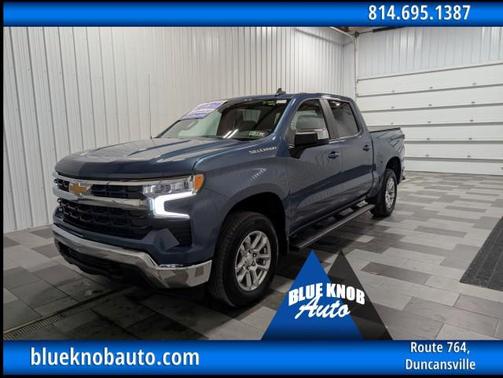 2024 Chevrolet Silverado 1500 LT