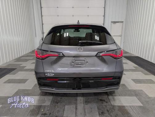 Modern Steel Metallic 2026 Honda HR-V EX-L