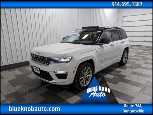 2023 Jeep Grand Cherokee 4xe Summit