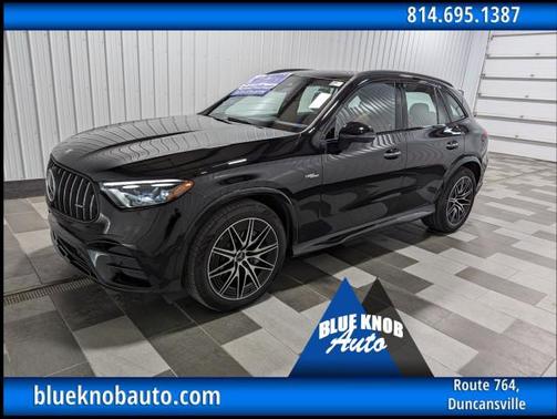 2024 Mercedes-Benz AMG GLC 43 4MATIC