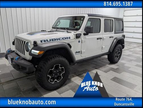 2023 Jeep Wrangler 4xe Rubicon