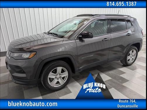 2022 Jeep Compass Latitude