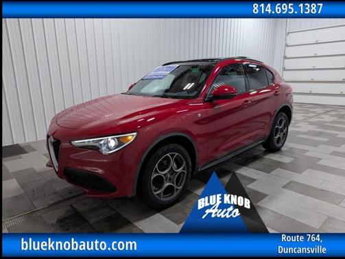 2022 Alfa Romeo Stelvio Ti