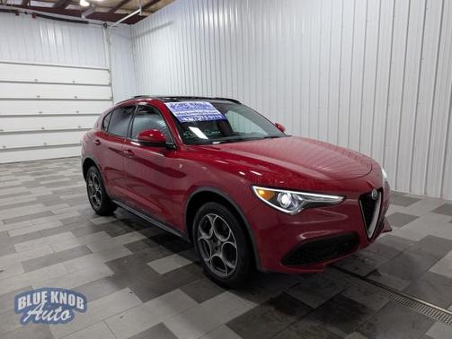 2022 Alfa Romeo Stelvio Ti
