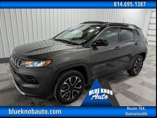 2023 Jeep Compass Limited