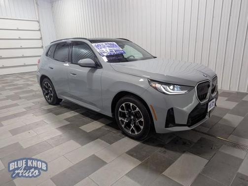 2025 BMW X3 30 xDrive