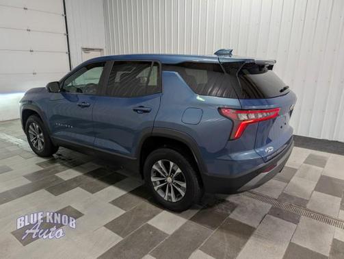 Lakeshore Blue Metallic 2025 Chevrolet Equinox 1LT