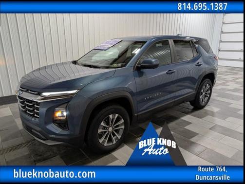 Lakeshore Blue Metallic 2025 Chevrolet Equinox 1LT