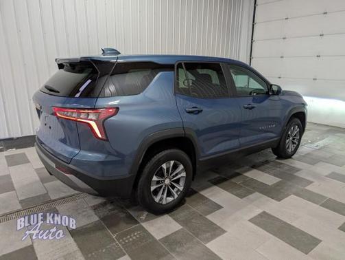 Lakeshore Blue Metallic 2025 Chevrolet Equinox 1LT