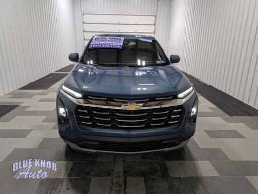 Lakeshore Blue Metallic 2025 Chevrolet Equinox 1LT