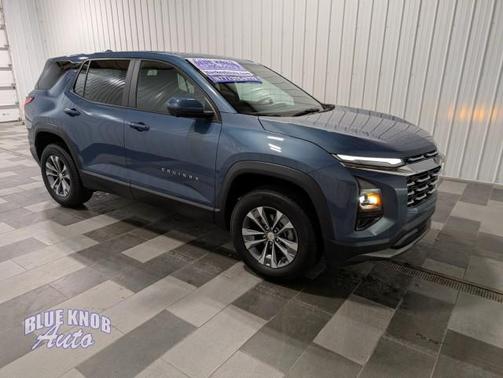 Lakeshore Blue Metallic 2025 Chevrolet Equinox 1LT