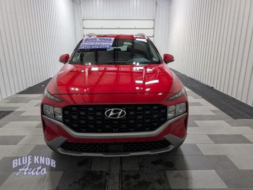 Calypso Red 2023 Hyundai SANTA FE SEL 2.4