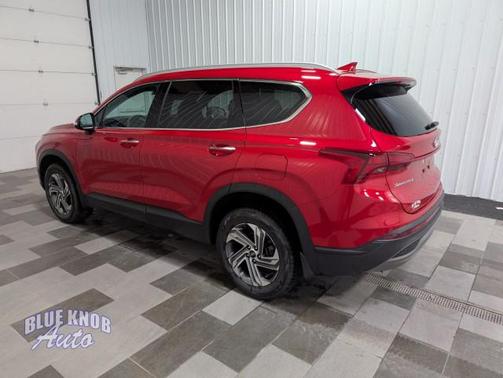 Calypso Red 2023 Hyundai SANTA FE SEL 2.4