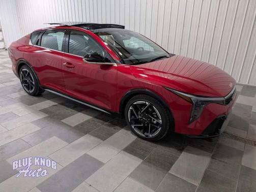 Currant Red 2026 Kia K4 GT-Line