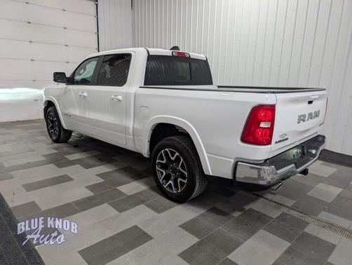 Bright White Clearcoat 2026 RAM 1500 Laramie