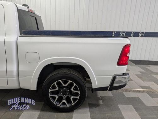 Bright White Clearcoat 2026 RAM 1500 Laramie